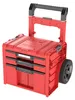 QBrick QBRICK SYSTEM PRO CART 2.0 PLUS DRAWER 3Red Ultra HD Náhľad obrázku produktu 1