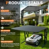 Ikodm robotická kosačka Garáž Garáž pre robotickú kosačku Náhľad obrázku produktu 4