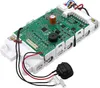 A close-up, angled view of a battery pack with a circuit board and wires, set against a white background. Produktbild-Vorschau