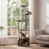 COSTWAY Katzenbaum 183cm, Kratzbaum mit 4 Plattformen, Produktbild-Vorschau 9
