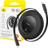 Cavo USB-C Baseus 100W PD, 2 m, retrattile, ricarica Anteprima dell’immagine prodotto 11