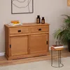 Kommode SAVONA, Sideboard mit 2 Türen 2 Schubladen, Kiefer Produktbild-Vorschau 7