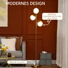 HOMCOM stojaca lampa, 40 W, s päticou E27, bez žiarovky Náhľad obrázku produktu 4