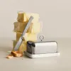 Georg Jensen BERNADOTTE: Dosificador de mantequilla – Vista previa de la imagen del producto 2