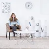 Relaxdays regalsysteem met deuren, wit Productafbeelding-voorbeeld 2