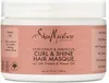 Shea Moisture Coconut & Hibiscus Curl & Shine Hair Masque Podgląd zdjęcia produktu 1