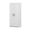 Drehtürenschrank JONAS 06 – Kinderkleiderschrank 80 cm Produktbild-Vorschau 1