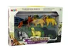 Lean Toys Satz von 6 Hundefiguren Figuren der Hunderasse Produktbild-Vorschau 3