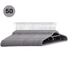Kleiderbügel Samt 50er Set – Samtbügel grau - rutschfest Produktbild-Vorschau 1
