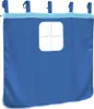 Maison Exclusive - Cortinas para cama alta, color azul, de Vista previa de la imagen del producto 8