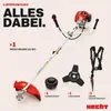 HECHT 152 BTS Freischneider Benzin | mit Tragegurt | 25,5 Produktbild-Vorschau 12