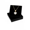 Goldene Herzkette mit Zirkonia Anhänger I Echtschmuck Mädchen 38cm

 Produktbild-Vorschau