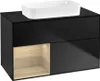 Villeroy & Boch G652PCPD Waschbeckenunterschrank Finion G65 Produktbild-Vorschau 3