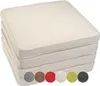 sunnypillow 4er Set Stuhlkissen wasserdicht UV-lichtecht 40 Produktbild-Vorschau 1