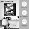 ARTland Poster New York City Manhattan Bridge I Größe: Produktbild-Vorschau 3