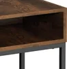 TecTake 404360, Boční/koncový kávový stolek, Dřevo Náhled obrázku produktu 14