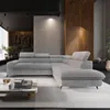 Masseno Ecksofa VELISS mit Schlaffunktion L-Form, Sofa mit Produktbild-Vorschau 5