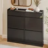 SoBuy Schuhschrank FSR169-SCH in Diele mit Spiegel, Vase und Accessoires Podgląd zdjęcia produktu