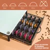 eluno porte-capsules pour 40x Nespresso Vertuo, boîte à Voir les images du produit 3