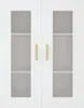 vidaXL Nástěnná skříňka bílá 69,5x34x90 cm Náhled obrázku produktu 3