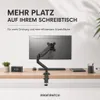 ProfiPatch Monitor Halterung 1 Monitor, arm für VESA Produktbild-Vorschau 4