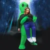 Alien Kostüm, Aufblasbares Halloween Kostüm, Aufblas Anzug, Produktbild-Vorschau 4