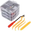 Set mit Stiften, Klammern und Clips für Autopolster, Produktbild-Vorschau 1
