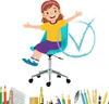 SVITA EDDY Schreibtischstuhl für Kinder Drehstuhl Produktbild-Vorschau 4