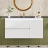 Mobile lavabo Merax, mobile da bagno con lavabo in Anteprima dell’immagine prodotto 2
