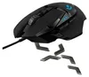 G G502 HERO Maus rechts USB Typ-A Optisch 16000 DPI Produktbild-Vorschau 27