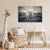MuchoWow® Poster Schottisches Hochlandrind - Tiere - Wolken Produktbild-Vorschau 7