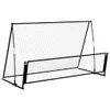 vidaXL Rebounder et but de football 2 en 1 202x104x120 cm Voir les images du produit 1