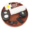 Master Massage 70 St Hot Stone Luxus Set Massagesteine mit Produktbild-Vorschau 13