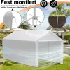 UISEBRT Lagerzelt Gartenschuppen Gerätehäuser Winterfest Produktbild-Vorschau 5