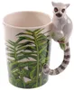 Kubek ceramiczny Lemur - jungla Podgląd zdjęcia produktu 7