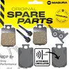 Magura Bremsbeläge MDP 8+ Grau Performance mit Vibrations Produktbild-Vorschau 1