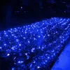 6x4m 672 LED Lichternetz 8 Lichtmodi Lichterkette Innen Produktbild-Vorschau 5