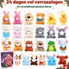 Vianočný kalendár pre deti 2026 - 24 plyšových hračiek Náhľad obrázku produktu 2
