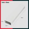 KOTARBAU® Condotto piatto 120x60mm Condotto di ventilazione Anteprima dell’immagine prodotto 3