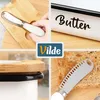 Vilde | Máslenka - Vyrobeno ze skla - Bílá - Nádoba na Náhled obrázku produktu 4