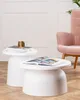 HowHomely | Couchtisch - OTTO1 - Weiß - Minimalistisches Produktbild-Vorschau 4