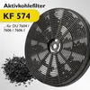 Aktivkohlefilter KF 574, für DU 7604 / 7606 / 7606.1 (2er Produktbild-Vorschau 16