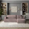 Masseno Ecksofa SENTI P R-S mit Schlaffunktion L-Form, Sofa Produktbild-Vorschau 5