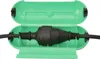 Kabel Schutzbox 7x20cm grün Kabelbox Kabelschutz Produktbild-Vorschau 2
