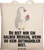 Mr. & Mrs. Panda Schultasche Autohändler Herz - Transparent Produktbild-Vorschau 1