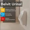 BELVIT Urinal mit Sensor Rückwandanschluss 30x59x33,5 cm – Produktbild-Vorschau 2