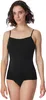 Schiesser Damen 2 er Pack Spaghettitop Gr. 38  schwarz Produktbild-Vorschau 2