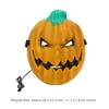 LED Halloween Kürbismaske mit 3 Leuchtmodi – Leuchtende Produktbild-Vorschau 6