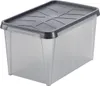 A clear, studio shot of a storage box with a lid. Produktbild-Vorschau