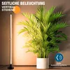 Rostlinná lampa LED Vertikální stojící rostliny Rostoucí Náhled obrázku produktu 7